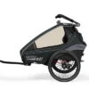 Qeridoo Kidgoo 2 Fahrradanhänger Limited Edition Sport Grey
