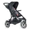 Phil&teds Sport Buggy Inklusive Sitzauflage Charcoal