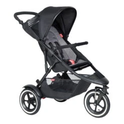 Phil&teds Sport Buggy Inklusive Sitzauflage Charcoal