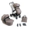 ICandy Lime Lifestyle Kinderwagen Taupe Multi Bundle Mit Zubehör