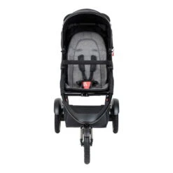 Phil&teds Sport Buggy Inklusive Sitzauflage Charcoal -Kinderreise Angebote Store 02 phil and teds sport v6 front charcoal