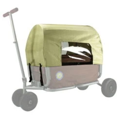 Beachtrekker LiFe Bollerwagen Schwarz Stabil Und Leicht Inkl. Feststellbremse -Kinderreise Angebote Store 1110 bt life verdeck ansicht 01 gr 4