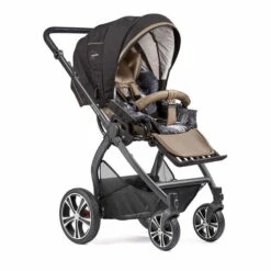 Gesslein FX4 Classic Soft+ Sportwagen Schwarz Sportwagen Zum Buggy Umbaubar | Farbe Wählbar