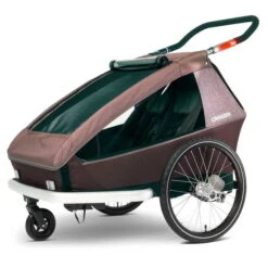 Croozer Kid Vaaya 2 Blossom Red 2in1 Fahrradanhänger & Buggy-Set -Kinderreise Angebote Store 121001322 croozer kid vayaa 2 blossom red buggy