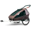 Croozer Kid Vaaya 2 Blossom Red 2in1 Fahrradanhänger & Buggy-Set