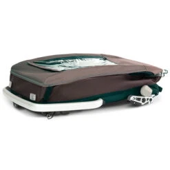 Croozer Kid Vaaya 2 Blossom Red 2in1 Fahrradanhänger & Buggy-Set -Kinderreise Angebote Store 121001322 croozer kid vayaa 2 blossom red gefaltet