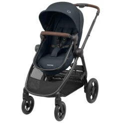 Maxi-Cosi Zelia3 Kinderwagen Essential Graphite Ab Geburt Bis Ca 4 Jahre Nutzbar -Kinderreise Angebote Store 1210750110 2021 maxicosi stroller zelia3 essentialgraphite 3qrtleft