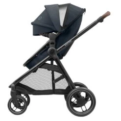 Maxi-Cosi Zelia3 Kinderwagen Essential Graphite Ab Geburt Bis Ca 4 Jahre Nutzbar -Kinderreise Angebote Store 1210750110 2021 maxicosi stroller zelia3 essentialgraphite side adjustablecanopy