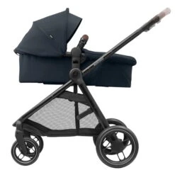 Maxi-Cosi Zelia3 Kinderwagen Set Essential Graphite Ab Geburt Bis Ca 4 Jahre Nutzbar -Kinderreise Angebote Store 1210750110 2021 maxicosi stroller zelia3 essentialgraphite side adjustablepushbar 1