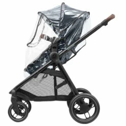 Maxi-Cosi Zelia3 Kinderwagen Essential Graphite Ab Geburt Bis Ca 4 Jahre Nutzbar -Kinderreise Angebote Store 1210750110 2021 maxicosi stroller zelia3 essentialgraphite side raincover 03
