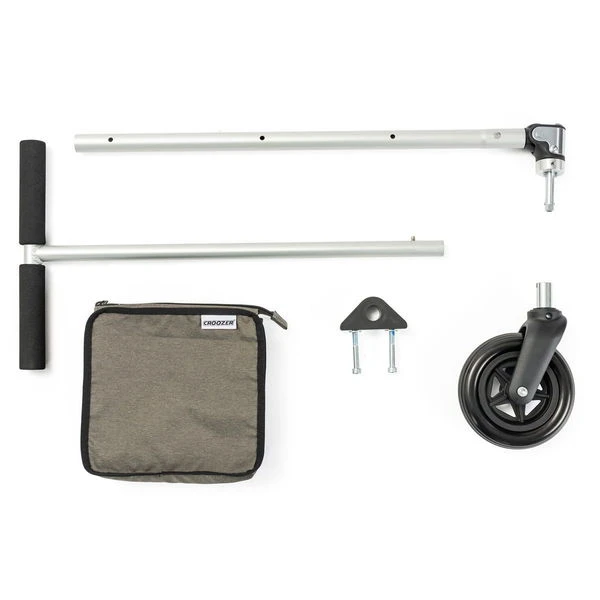 Croozer Bollerwagenset Für Cargo Ab 2018 Umbauset Für Den Fahrradanhänger 2 Croozer Bollerwagenset Für Cargo Ab 2018 Umbauset Für Den Fahrradanhänger – Bild 2