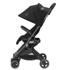 Maxi-Cosi Lara2 Buggy Essential Black -Kinderreise Angebote Store 1233672112 2021 maxicosi stroller lara2 essentialblack side adjustablecanopy 3