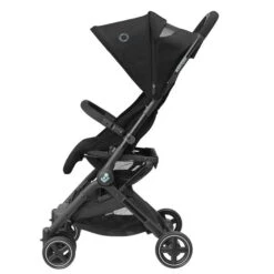 Maxi-Cosi Lara2 Buggy Essential Black -Kinderreise Angebote Store 1233672112 2021 maxicosi stroller lara2 essentialblack side peekaboo