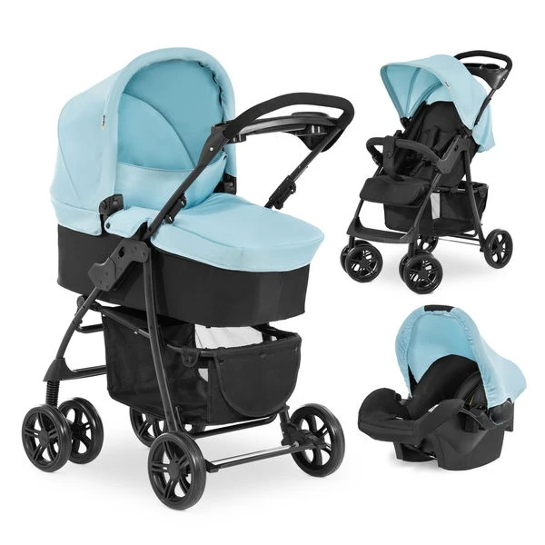 Hauck Shopper Trioset Kinderwagen Bundle 1 Hauck Shopper Trioset Kinderwagen Bundle