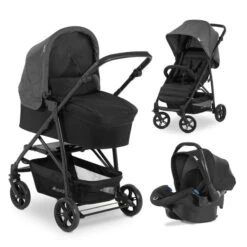 Hauck Rapid 4 Trioset Kinderwagen Bundle