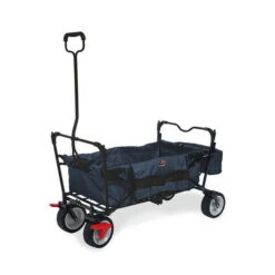 Pinolino Klappbollerwagen Paxi Dlx Comfort Mit Schiebegriff & Feststellbremse | Marineblau -Kinderreise Angebote Store 238021 01 gr 1