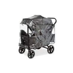 Pinolino Regenschutz Für Klappbollerwagen Cruiser Schutz Vor Wind Und Wetter