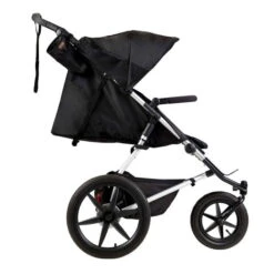Mountain Buggy Terrain 3.0 In Graphite Jogger Für Jedes Gelände -Kinderreise Angebote Store 2 mountain buggy terrain onyx recline side 2