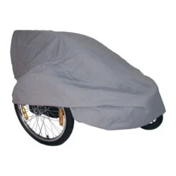 XLC Duo 8teen Fahrradanhänger Limone Zweisitzer Inkl. Buggyrad & Rücklicht Zum Toppreis -Kinderreise Angebote Store 3092009050 faltgarage fuer xlc duomono 2