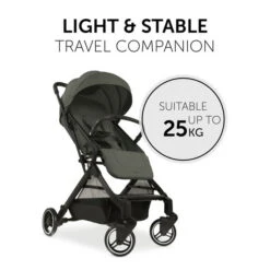 Hauck Travel N Care Buggy -Kinderreise Angebote Store 4007923160176.pt02.travel n care dark olive