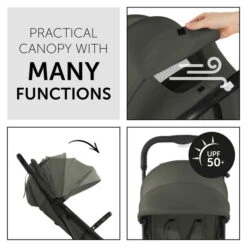 Hauck Travel N Care Buggy -Kinderreise Angebote Store 4007923160176.pt07.travel n care dark olive