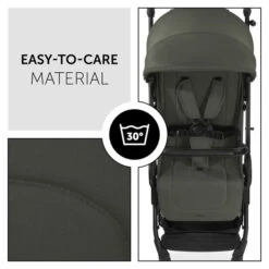 Hauck Travel N Care Buggy -Kinderreise Angebote Store 4007923160176.pt08.travel n care dark olive