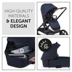 Hauck Walk N Care Kinderwagen -Kinderreise Angebote Store 4007923165454.pt07.walk n care set dark navy blue