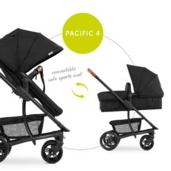 Hauck Pacific 4 Shop N Drive Kinderwagen Bundle -Kinderreise Angebote Store 4007923309216.pt03.pacific 4 shop n drive caviar