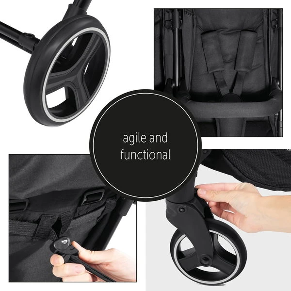 Hauck Swift X Duo Geschwisterwagen 9 Hauck Swift X Duo Geschwisterwagen – Bild 9