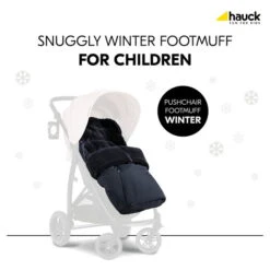 Hauck Pushchair Footmuff Winter Fußsack -Kinderreise Angebote Store 4007923567111.pt01.pushchair footmuff winter black