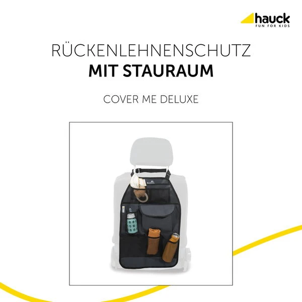 Hauck Cover Me Deluxe Rückenlehnenschutz 2 Hauck Cover Me Deluxe Rückenlehnenschutz – Bild 2