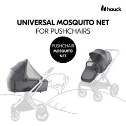 Hauck Pushchair Mosquito Net Insektenschutz -Kinderreise Angebote Store 4007923618660.pt01.pushchair mosquito net grey