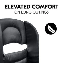 Hauck Bike Trailer Comfort Seat Sitzverkleinerer -Kinderreise Angebote Store 4007923618677.pt03.bike trailer comfort seat black