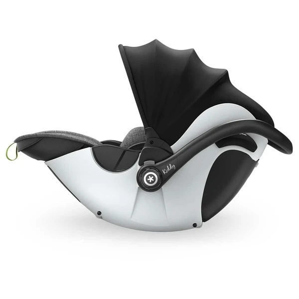 Kiddy Evoluna I-Size 2 Speed Black Gruppe 0+ Inkl. ISOFIX Base 3 Kiddy Evoluna I-Size 2 Speed Black Gruppe 0+ Inkl. ISOFIX Base – Bild 3