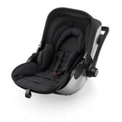 Kiddy Evoluna I-Size 2 Speed Black Gruppe 0+ Inkl. ISOFIX Base