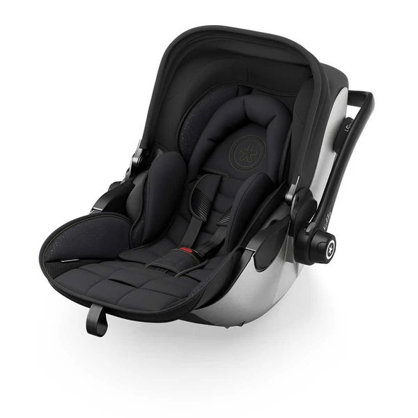 Kiddy Evoluna I-Size 2 Speed Black Gruppe 0+ Inkl. ISOFIX Base 1 Kiddy Evoluna I-Size 2 Speed Black Gruppe 0+ Inkl. ISOFIX Base