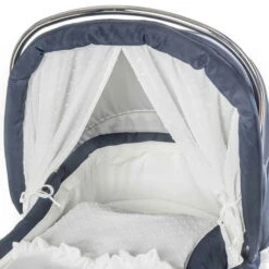 HESBA Condor Coupe Kinderwagen Außen 283 Innen 185 Teilleder Räder Weiß 30 Cm, Ledergriff Weiß -Kinderreise Angebote Store 5500 detail curtain 1 2019