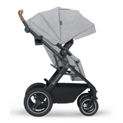 Kinderkraft B-TOUR 3in1 Kinderwagen Light Grey Inkl. Autositz, Adapter, Fußsack, & Regenschutz 24 Kinderkraft B-TOUR 3in1 Kinderwagen Light Grey Inkl. Autositz, Adapter, Fußsack, & Regenschutz -Kinderreise Angebote Store 5902533918959 17