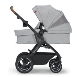 Kinderkraft B-TOUR 3in1 Kinderwagen Light Grey Inkl. Autositz, Adapter, Fußsack, & Regenschutz 19 Kinderkraft B-TOUR 3in1 Kinderwagen Light Grey Inkl. Autositz, Adapter, Fußsack, & Regenschutz -Kinderreise Angebote Store 5902533918959 5
