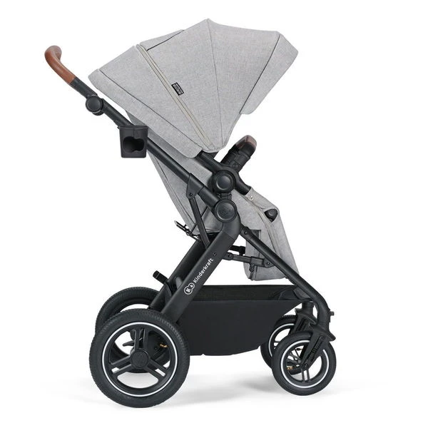 Kinderkraft B-TOUR 3in1 Kinderwagen Light Grey Inkl. Autositz, Adapter, Fußsack, & Regenschutz 7 Kinderkraft B-TOUR 3in1 Kinderwagen Light Grey Inkl. Autositz, Adapter, Fußsack, & Regenschutz – Bild 7