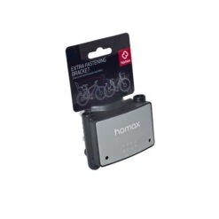 Hamax Caress Fahrradsitz Rahmenbefstigung Grau/Weiß/Blau| Portofrei -Kinderreise Angebote Store 604001 fastening bracket 3
