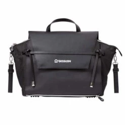 Gesslein Wickeltasche No.4 Schwarz/schwarz Mit Kunstleder