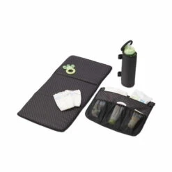 Gesslein Wickeltasche No.4 Schwarz/schwarz Mit Kunstleder -Kinderreise Angebote Store 6351 607000 wickeltasche no4 inhalt 2