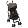 Graco Travelite Buggy Black & Grey Stufenlos Verstellbare Rückenlehne
