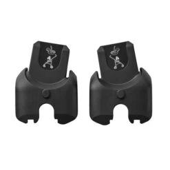 Maxi-Cosi Zelia3 Kinderwagen Set Essential Graphite Ab Geburt Bis Ca 4 Jahre Nutzbar -Kinderreise Angebote Store 8493057110 2021 maxicosi stroller strolleraccessories adapters black front 1