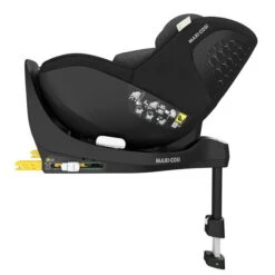 Maxi-Cosi Mica Pro Eco Authentic Black Gruppe 0+/1 (0-17,5 Kg) -Kinderreise Angebote Store 8515671110 2022 maxicosi carseat micaproecoisize rearwardfacing authenticblack side