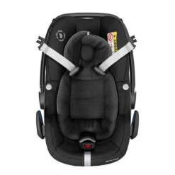 Maxi-Cosi Pebble Pro Essential Black Babyschale Gruppe 0/0+ (0-12 Kg) -Kinderreise Angebote Store 8799672110 2020 maxicosi carseat pebbleproisize essentialblack easyinharness front
