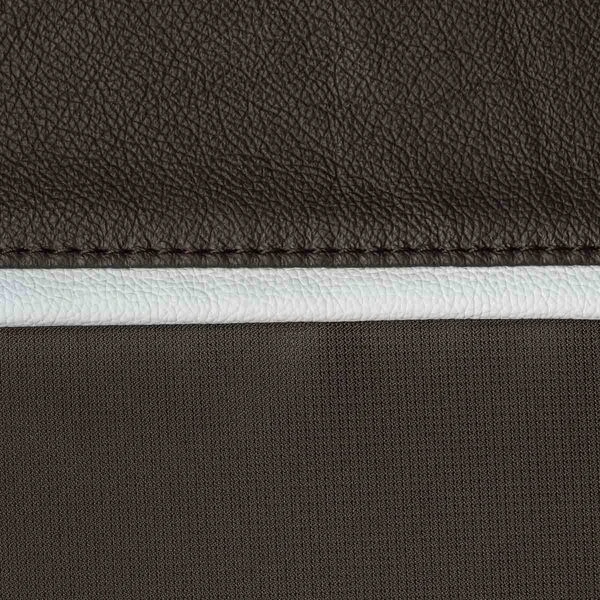 HESBA Condor Coupe Kinderwagen Außen 888 Innen 700 Teilleder Schwenkbare Vorderräder, Ledergriff Dunkelbraun 2 HESBA Condor Coupe Kinderwagen Außen 888 Innen 700 Teilleder Schwenkbare Vorderräder, Ledergriff Dunkelbraun – Bild 2