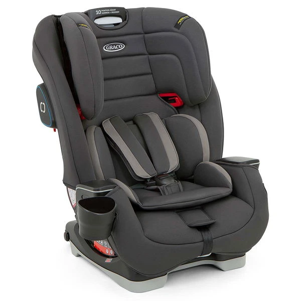 Graco Avolve Kindersitz Charcoal Gruppe 1/2/3 1 Graco Avolve Kindersitz Charcoal Gruppe 1/2/3