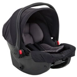 Graco SnugEssentials I-Size Babyschale Midnight Black Gruppe 0+